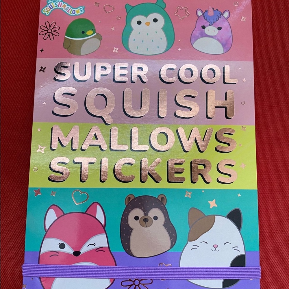 Squishmallow Sticker Bundle - Picture 2 of 9